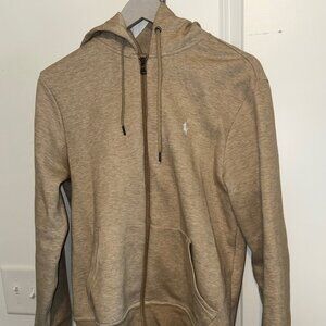 Ralph Lauren Double-Knit Full-Zip Hoodie Men's Size S
